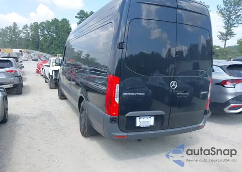 2024 Mercedes-Benz Sprinter 2500 High Roof 4-Cyl Diesel Ho из США, поврежденный, VIN W1X4NCHY9RT179875